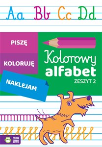 Obrazek Kolorowy alfabet Zeszyt 2