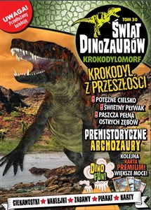 Bild von Świat Dinozaurów Część 30 Krokodylomorf