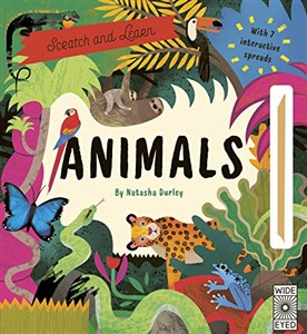 Obrazek Scratch and Learn Animals