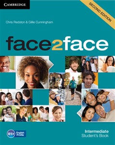 Bild von Face2face Intermediate Student's Book B1+