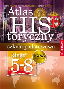 Obrazek Atlas historyczny Szkoła podstawowa 5-8