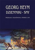 Książka : Dzienniki ... - Georg Heym