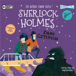 Obrazek [Audiobook] CD MP3 Znak czterech. Klasyka dla dzieci. Sherlock Holmes. Tom 2