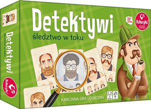 Obrazek Gra Detektywi śledztwo w toku