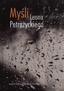 Bild von Myśli Leona Petrażnickiego