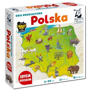 Obrazek Gra edukacyjna Polska