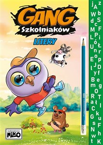 Obrazek Litery. Gang szkolniaków