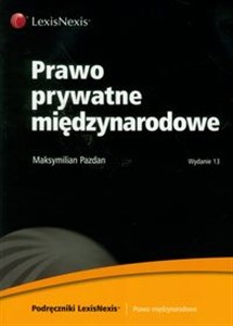 Bild von Prawo prywatne międzynarodowe