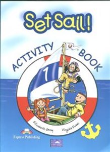 Bild von Set Sail 1 Activity Book Szkoła podstawowa