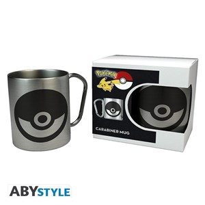 Obrazek Kubek Pokemon Mug Carabiner  Pokeball