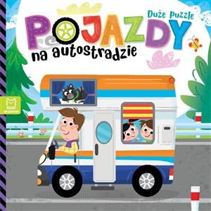 Bild von Pojazdy na autostradzie Duże puzzle