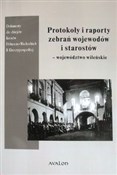 Polnische buch : Protokoły ... - Monika Szarejko, Wojciech Śleszyński