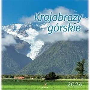 Bild von Kalendarz 2026 wieloplanszowy 33x33cm Krajobrazy..