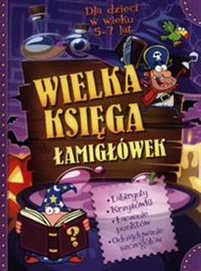 Bild von Wielka Księga Łamigłówek dla dzieci w wieku 5-7 lat