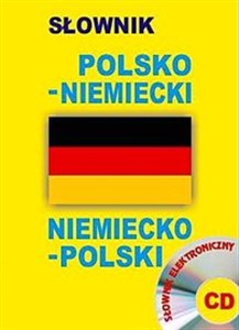 Obrazek Słownik polsko-niemiecki niemiecko-polski + CD