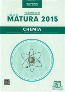 Bild von Chemia Nowa Matura 2015 Vademecum ze zdrapką Zakres rozszerzony