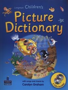 Obrazek Longman Children's Picture Dictionary +CD