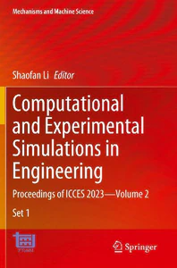 Obrazek COMPUTATIONAL AND EXPERIMENTAL SIMULATIONS IN ENGINEERING
