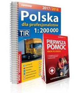 Bild von Atlas samochodowy  Polska dla prof. 2017/18
