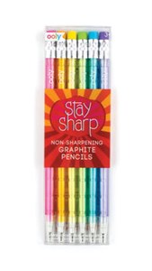 Obrazek Ołówki z przekładanym wkładem, zawsze naostrzone, Stay Sharp, Zestaw 6 ołówków