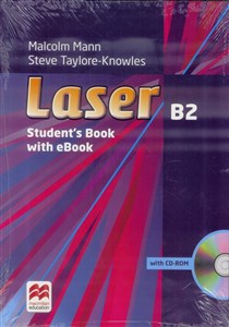 Obrazek Laser 3rd Edition B2 SB + CD-ROM + ebook