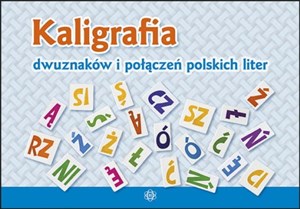 Obrazek Kaligrafia dwuznaków i połączeń polskich liter