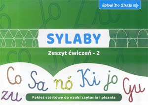 Bild von Gotowi do startu Sylaby Zeszyt ćwiczeń 2 Pakiet startowy do nauki czytania i pisania
