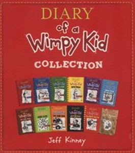 Bild von Diary of a Wimpy Kid Collection