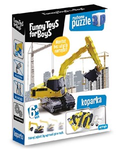 Bild von Puzzle 3D Koparka