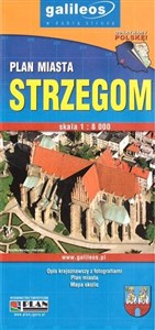 Obrazek Plan miasta - Strzegom/Gmina Strzegom 1:8 000