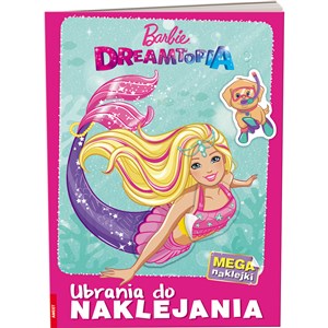 Obrazek Barbie Dreamtopia Ubrania do naklejania SDL-1401