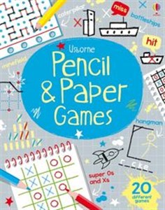 Bild von Pencil and paper games