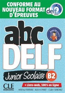 Bild von ABC DELF B2 junior scolaire książka + zawartość online ed. 2021