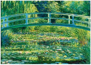 Obrazek Japoński ogród Claude Monet