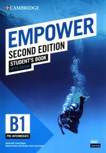 Bild von Empower Pre-intermediate B1 Student's Book with eBook