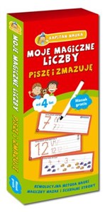 Obrazek Moje magiczne liczby Piszę i zmazuję