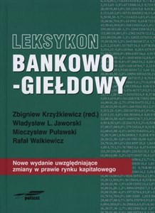 Bild von Leksykon bankowo-giełdowy Nowe wydanie uwzględniające zmiany w prawie rynku kapitałowego