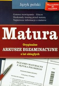 Bild von Matura Język polski Oryginalne arkusze egzaminacyjne z lat ubiegłych