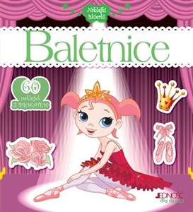 Bild von Naklejki iskierki Baletnice