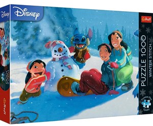Obrazek Puzzle 1000 XMAS Stitch TREFL
