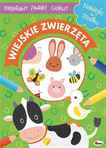 Obrazek KOLOROWY ZAWRÓT GŁOSY wiejskie zwierzęta