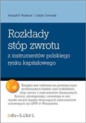 Rozkłady s... - Krzysztof Piasecki, Edyta Tomasik -  fremdsprachige bücher polnisch 