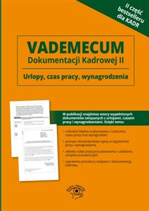 Obrazek Vademecum dokumentacji kadrowej Część 2