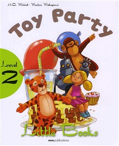 Obrazek Toy Party (With CD-Rom)