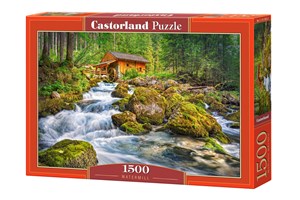 Obrazek Puzzle 1500 Watermill