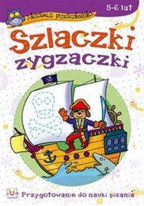 Obrazek Szlaczki zygzaczki 5-6 lat