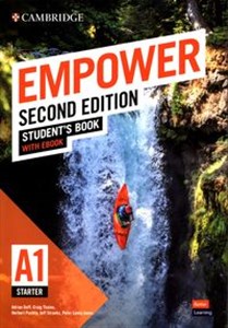 Bild von Empower Starter A1 Student's Book with eBook