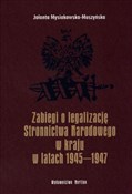 Zabiegi o ... - Jolanta Mysiakowska-Muszyńska -  polnische Bücher