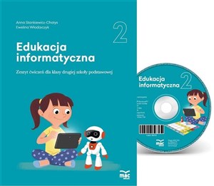 Obrazek Edukacja informatyczna SP 2 Zeszyt ćwiczeń + CD