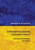 O powrót n... - Sławomir N. Goworzycki -  polnische Bücher